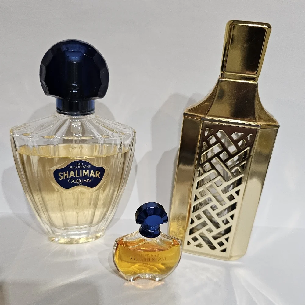 Shalimar Samsara Lot vtg bottle - Picture 5 of 16